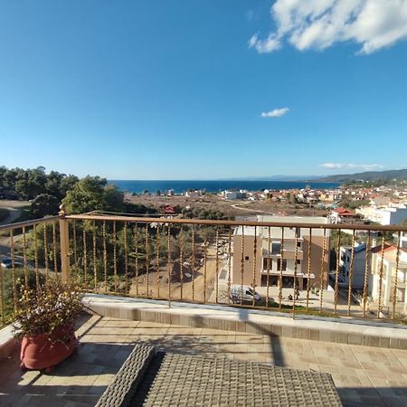 Theasis Luxury Panoramic Penthouse Neos Marmaras Exterior foto