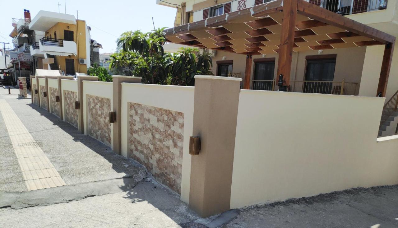 Theasis Luxury Panoramic Penthouse Neos Marmaras Exterior foto