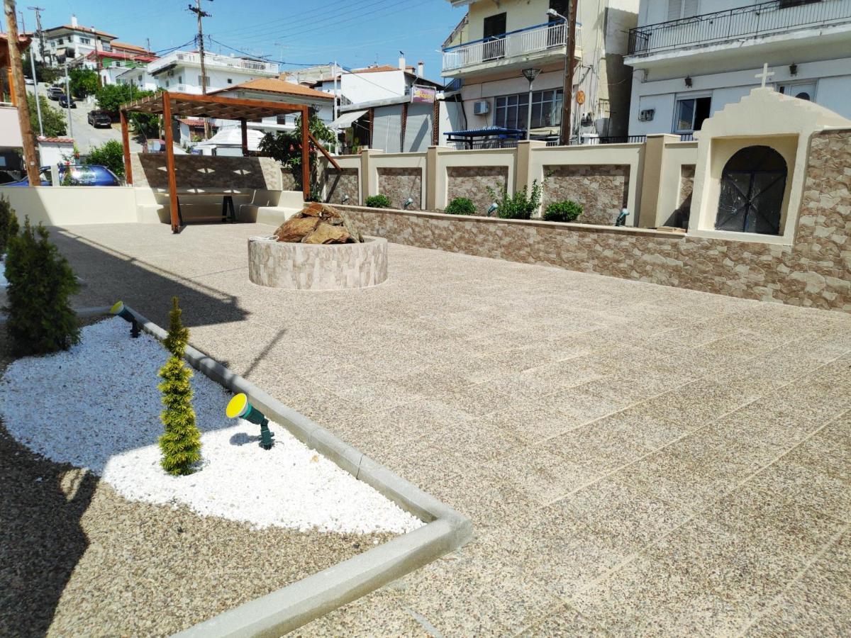 Theasis Luxury Panoramic Penthouse Neos Marmaras Exterior foto