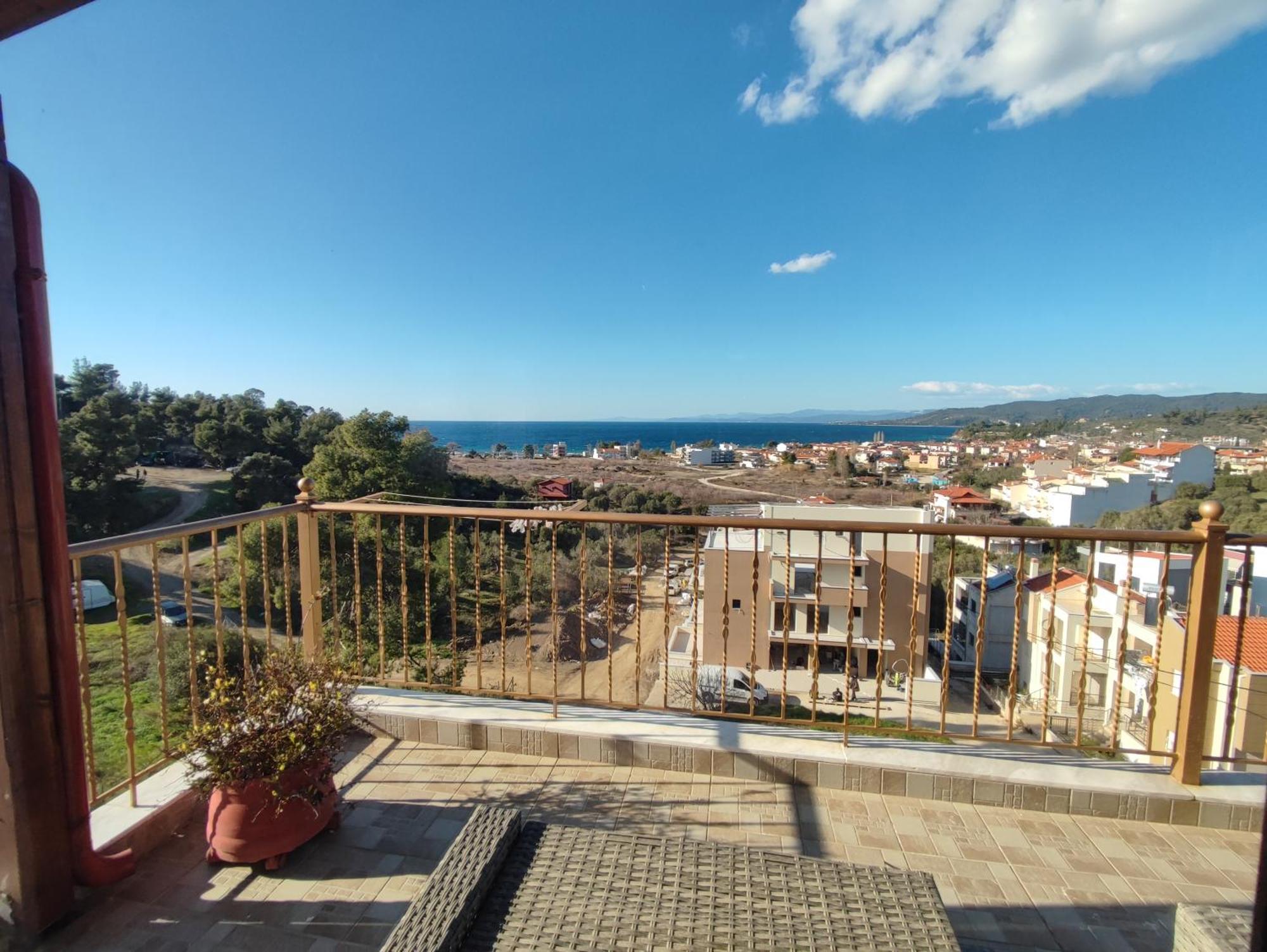 Theasis Luxury Panoramic Penthouse Neos Marmaras Exterior foto