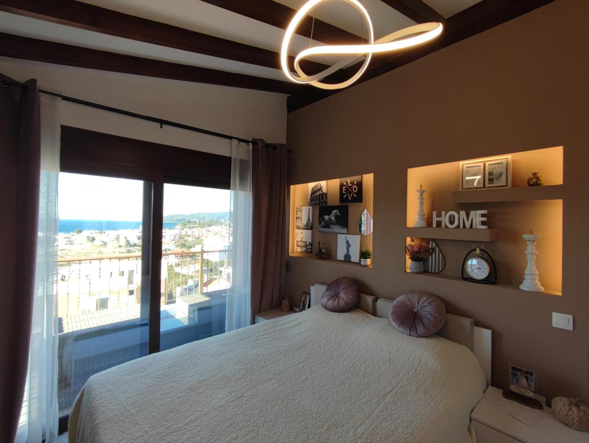 Theasis Luxury Panoramic Penthouse Neos Marmaras Exterior foto