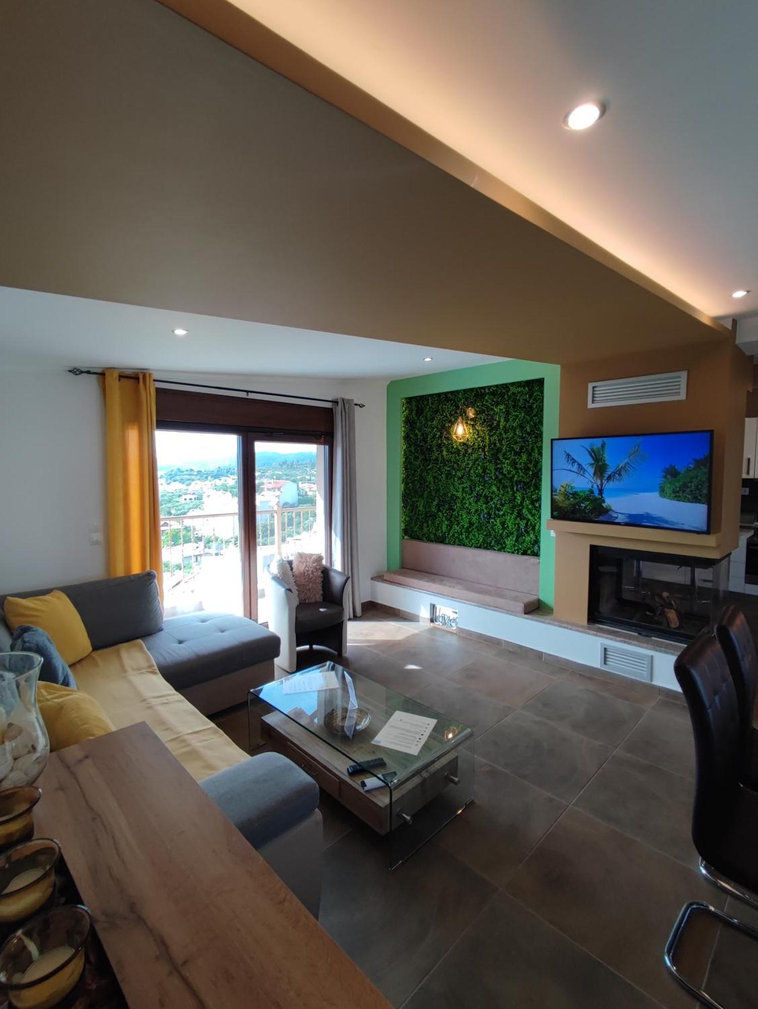 Theasis Luxury Panoramic Penthouse Neos Marmaras Exterior foto