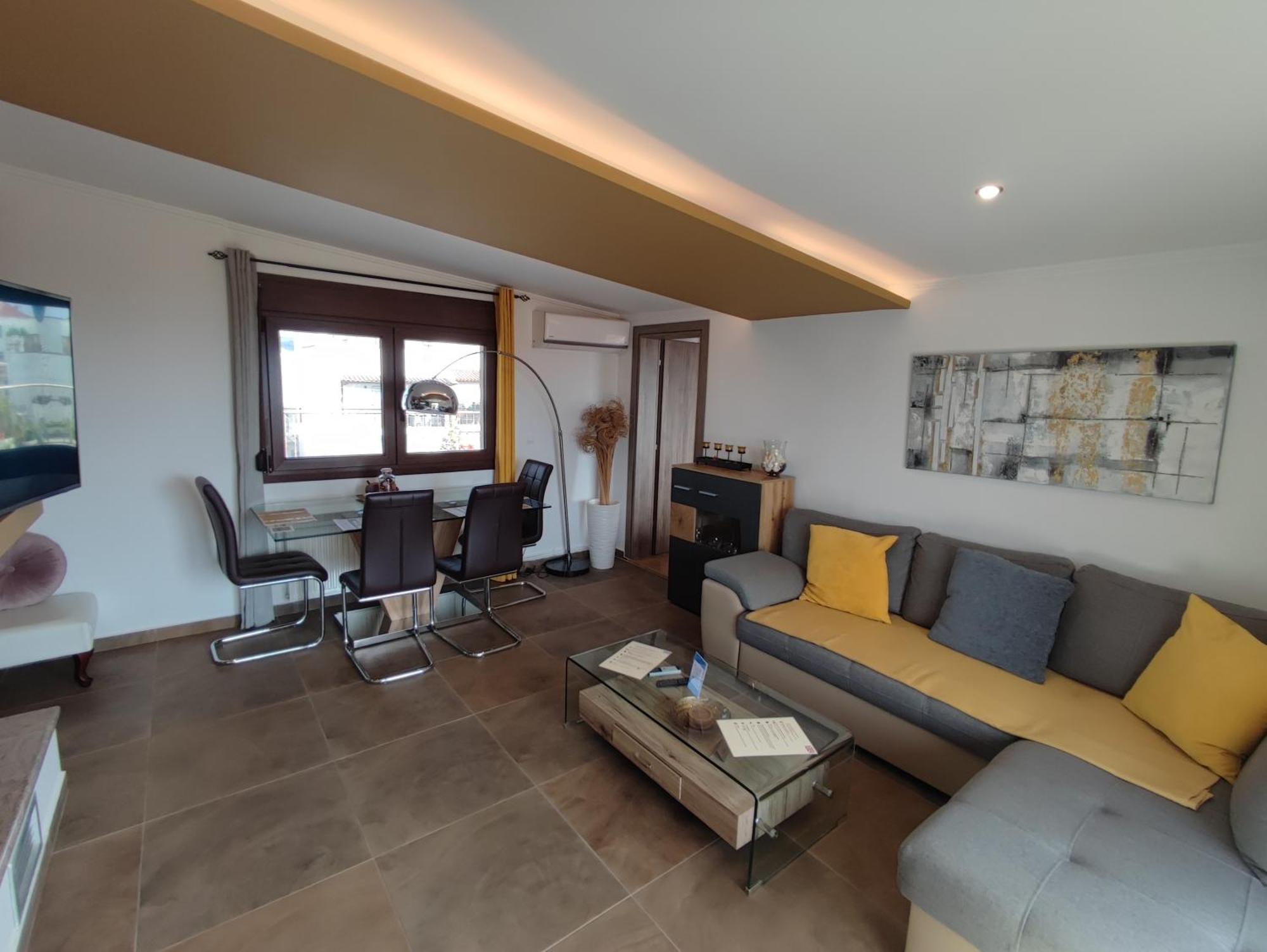 Theasis Luxury Panoramic Penthouse Neos Marmaras Exterior foto